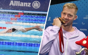 Белорусский пловец Бокий взял второе золото на Паралимпиаде-2024 — Фото