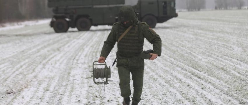 Тактическое учение стартует на Гомельщине