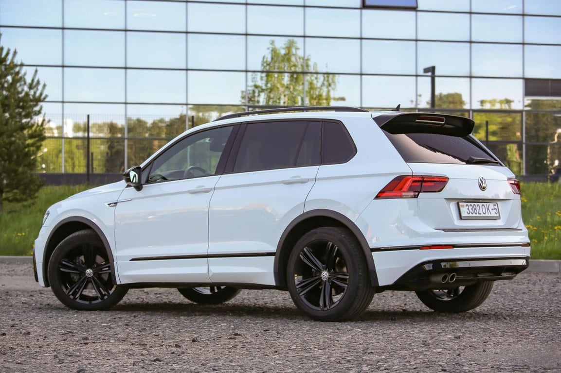 Белорусу пригнали VW Tiguan с «сюрпризом»
