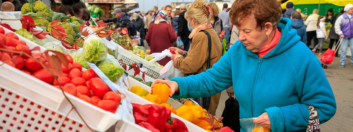 В Мингорисполкоме назвали дату начала работы сельхозярмарок в столице. Где развернут торговлю?