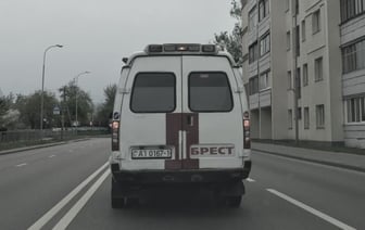 В Бресте мужчина попал в реанимацию после розжига мангала