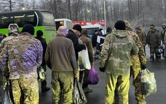 Российские военные попали в Беларусь из украинского плена