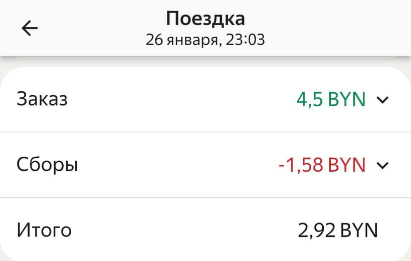 Девушка устроилась на ночь в такси в Минске. Сколько смогла заработать?