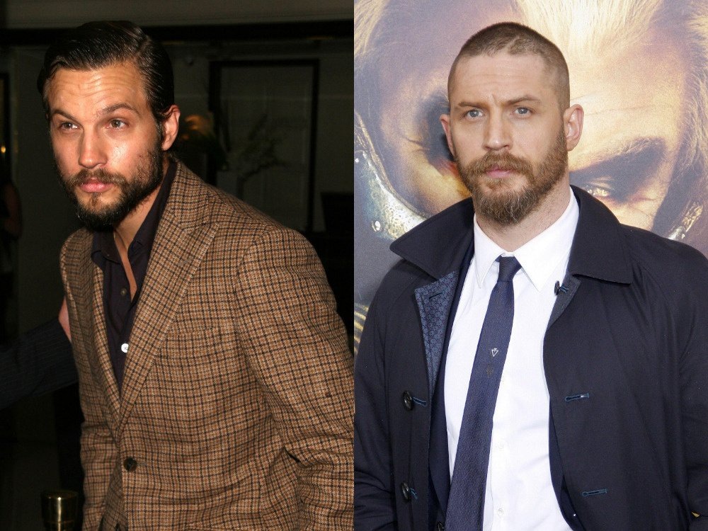 Логан Маршалл-Грин и Том Харди