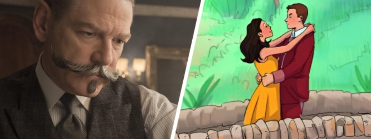 Пора вызывать Пуаро? Эта головоломка с влюблённой парой проверит вашу дедукцию — Фото