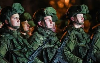Путин назвал число находящихся на фронте в Украине российских военных