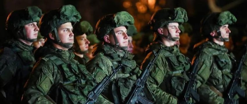 Путин назвал число находящихся на фронте в Украине российских военных