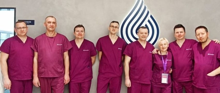 Брестские врачи отработали практические навыки эндоскопической хирургии в Китае