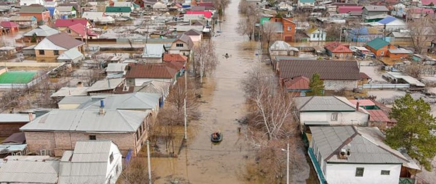 Паводковая ситуация в Орске развивается по наихудшему сценарию