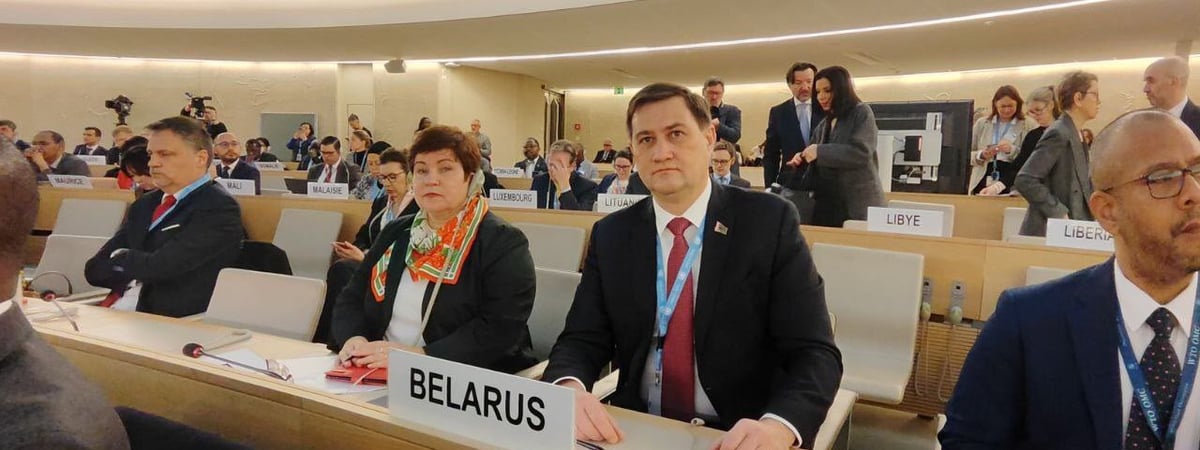 «Политически грамотны» — Глава МИД перечислил в Швейцарии права человека, которые есть у белорусов