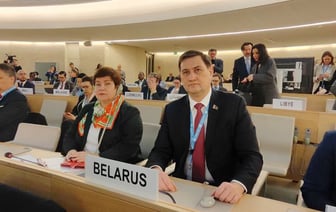 «Политически грамотны» — Глава МИД перечислил в Швейцарии права человека, которые есть у белорусов