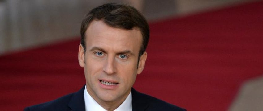 Французский политик обвинил Макрона во лжи про Украину