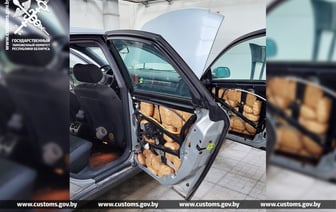 Наркотики спрятал в дверях — на границе задержали литовца с крупной партией психотропов