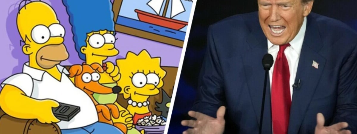 «В Спрингфилде едят собак» — Заявления Трампа вызвали шквал мемов с кадрами из Симпсонов — Видео