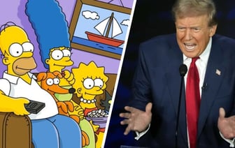 «В Спрингфилде едят собак» — Заявления Трампа вызвали шквал мемов с кадрами из Симпсонов — Видео