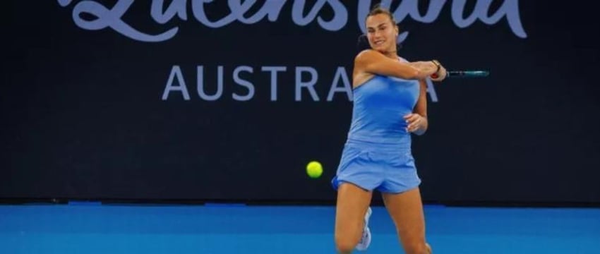 Соболенко вышла в четвертьфинал турнира WTA-500 в Брисбене