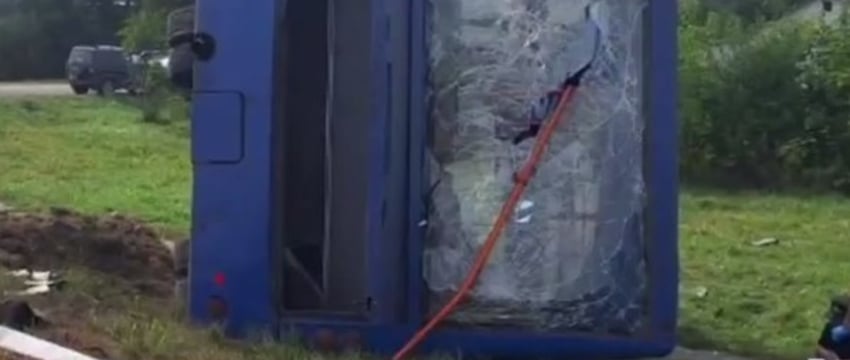 В Брестской облбольнице рассказали о состоянии трех пострадавших в ДТП в Пружанском районе