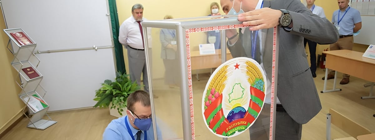 Белорус «заработал» штраф в 600 рублей прямо на избирательном участке. Чем провинился?