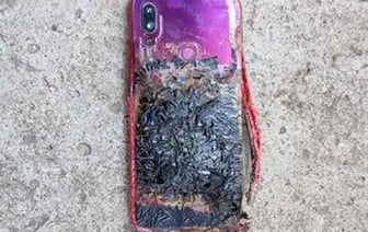 У белоруски взорвался телефон, пока она укладывала ребёнка спать