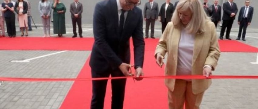 В Бресте открыли новое здание областной нотариальной палаты