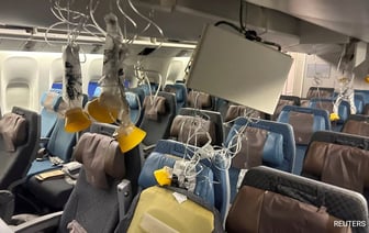 "Глава Singapore Airlines Глубоко Сожалеет о Травмоопасном Опыте с Турбулентностью"