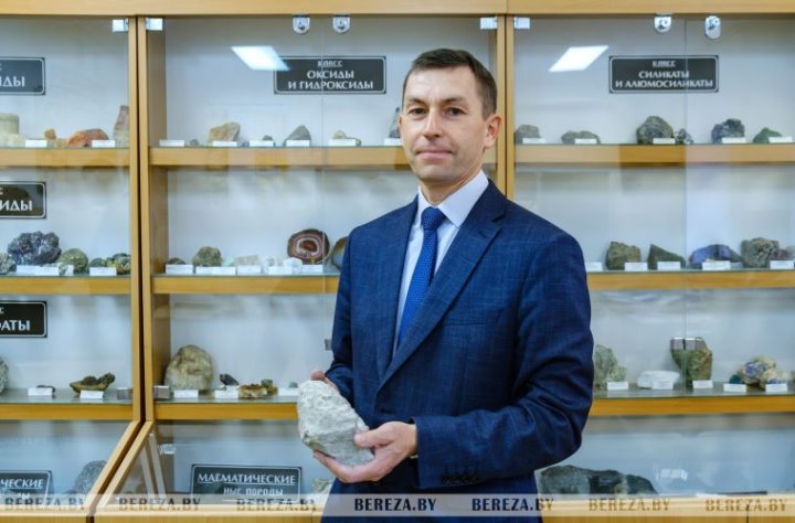 Учитель из Брестской области коллекционирует необычные минералы