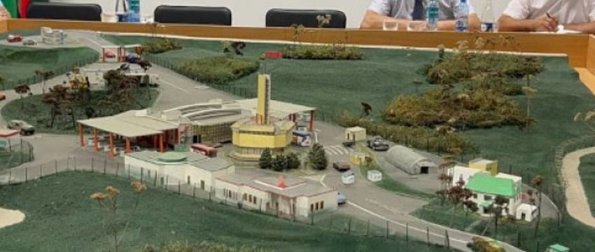 Работы по расширению площадки для ожидающих въезда на «Варшавский мост» начнут в сентябре