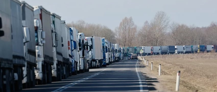 Таможенный комитет Беларуси обвинил Литву в создании заторов на границе