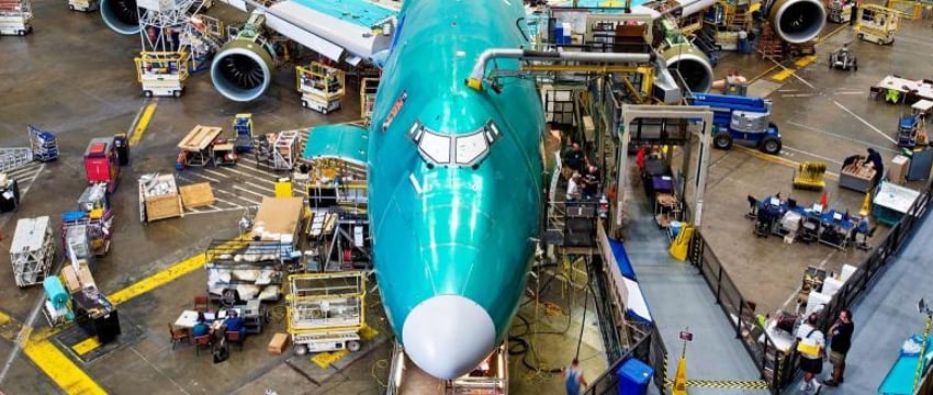 В Boeing прекращена забастовка: сотрудникам поднимут зарплаты