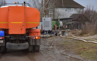 «Гомельводоканал» ликвидирует последствия аварии в Монастырьке