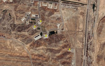 Стало известно, куда целился Израиль, нанеся удары по Ирану — Фото