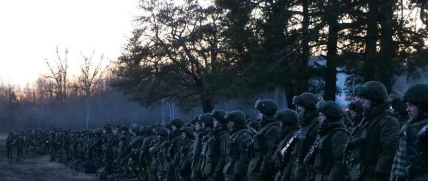 До 200 военнообязанных призовут из запаса в Гомельской области
