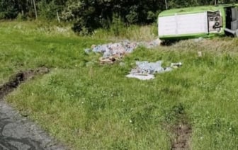 ДТП в Брестской области: лопнуло колесо, машина улетела в кювет и опрокинулась