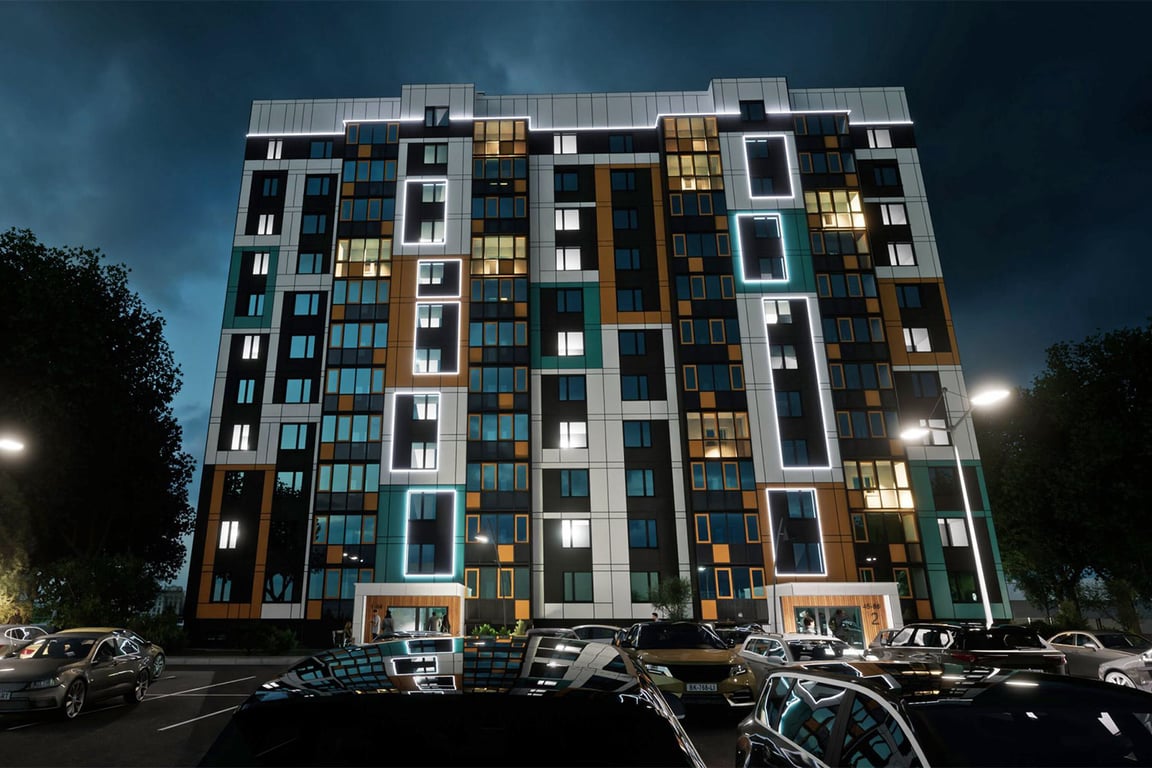 В Витебске хотят построить 11-этажный дом за костелом Святого Духа