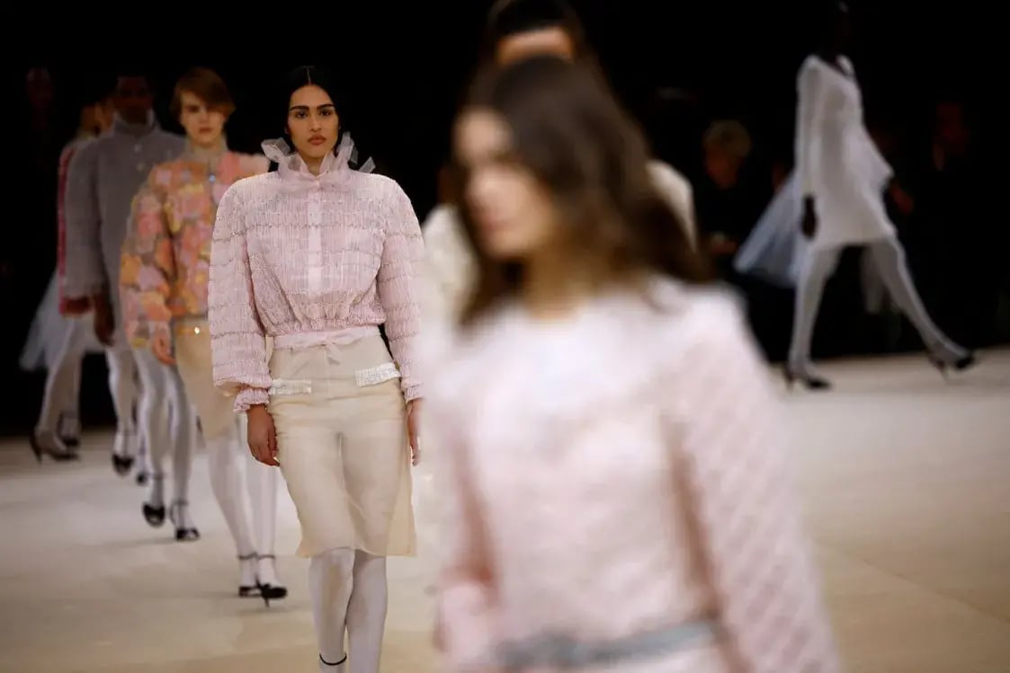 Самые яркие образы Недели моды в Париже — фото