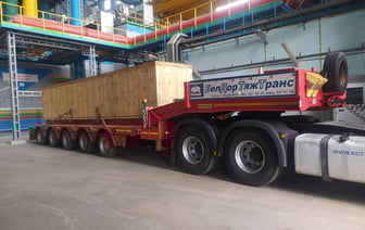 На Гродненской ТЭЦ-2 меняют генератор турбоагрегата — он отработал на станции больше 50 лет