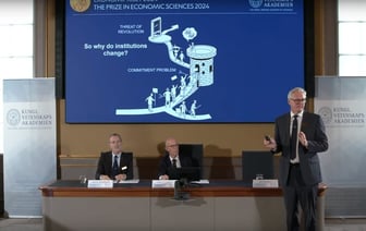 Нобелевскую премию по экономике – 2024 вручили за исследование «влияния политических институтов на благосостояние» стран