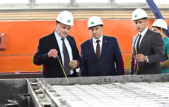 Помощник Президента встретился в Гомеле с работниками ДСК