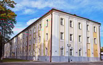 Стало известно, что в Витебске разместят в бывшем станкоинструментальном колледже — здании базилианского монастыря XVIII века