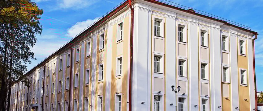 Стало известно, что в Витебске разместят в бывшем станкоинструментальном колледже — здании базилианского монастыря XVIII века