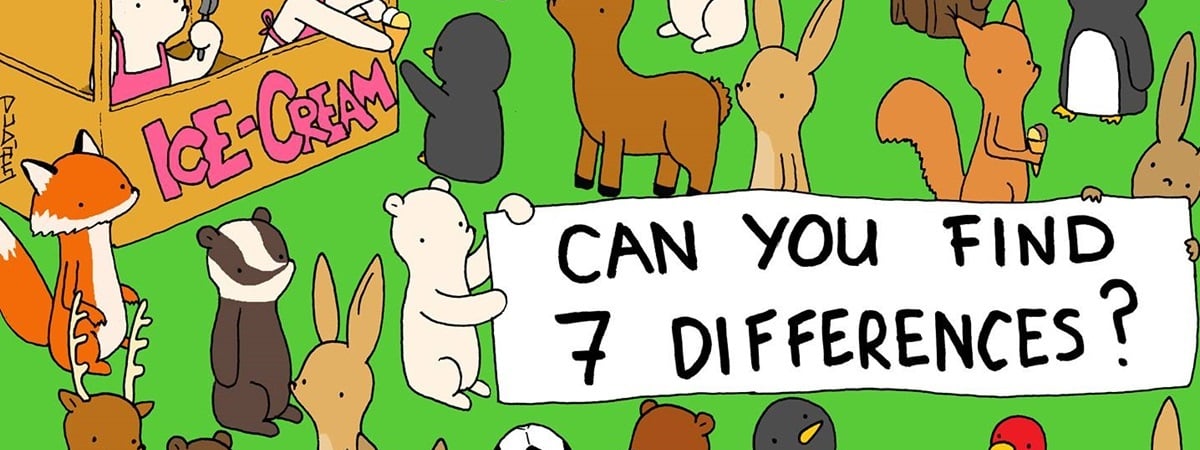 Хотите почувствовать себя гением? Не все могут найти 7 отличий между картинками — Фото