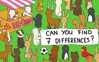 Хотите почувствовать себя гением? Не все могут найти 7 отличий между картинками — Фото