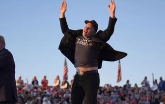 Илон Маск вышел поддержать Трампа на предвыборном митинге в Батлере