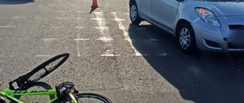 ДТП в Бресте: Водитель Toyota сбила подростка на велосипеде