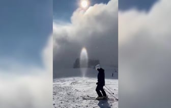 «Свет клином сошёлся» — Видео со «световым столбом» удивило более 3 млн пользователей TikTok — Видео