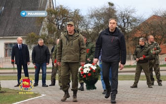 В Поречье появилась Аллея Памяти