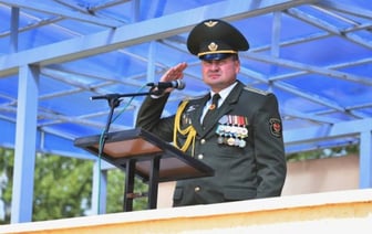 Валерий Булыго – новый командир 38-й бригады в Бресте