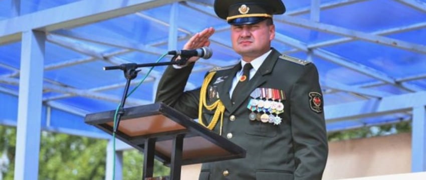 Валерий Булыго – новый командир 38-й бригады в Бресте