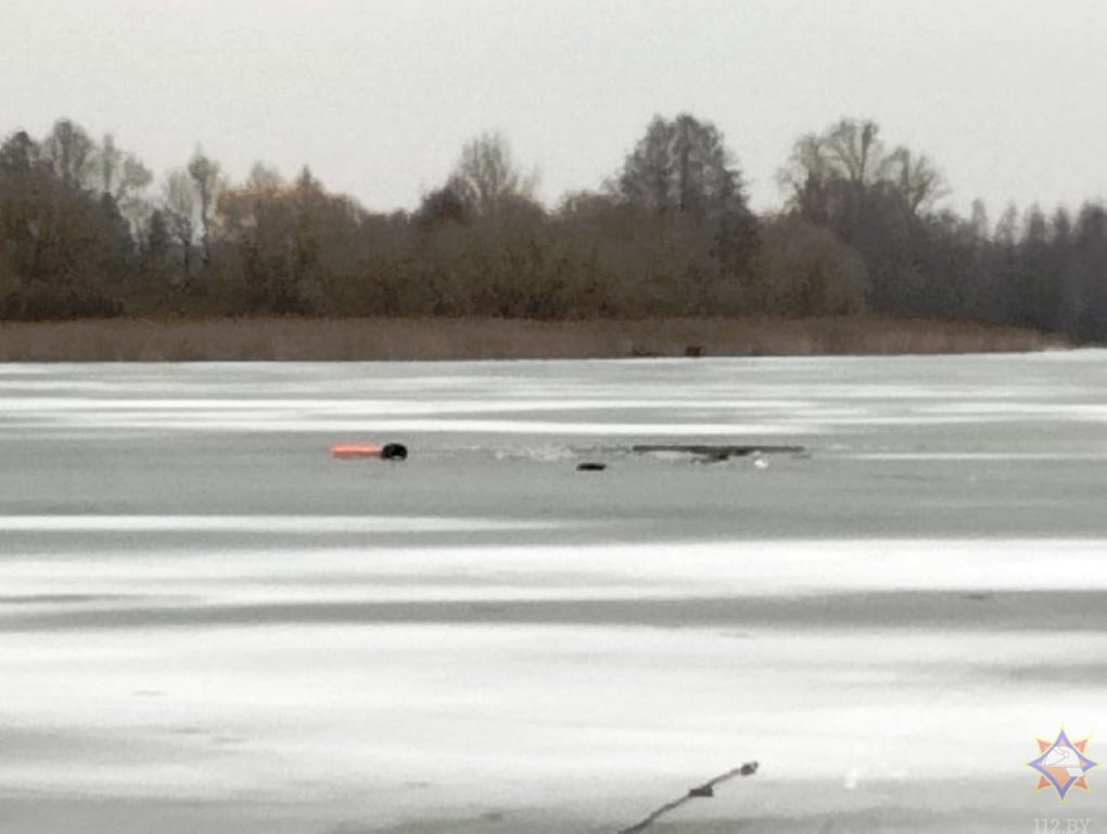 Тонувшего рыбака спасли на водохранилище под Барановичами