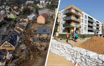 Поляки показали, во что циклон «Борис» превратил города. Синоптики предупредили — «апогей большой воды» ещё впереди — Видео